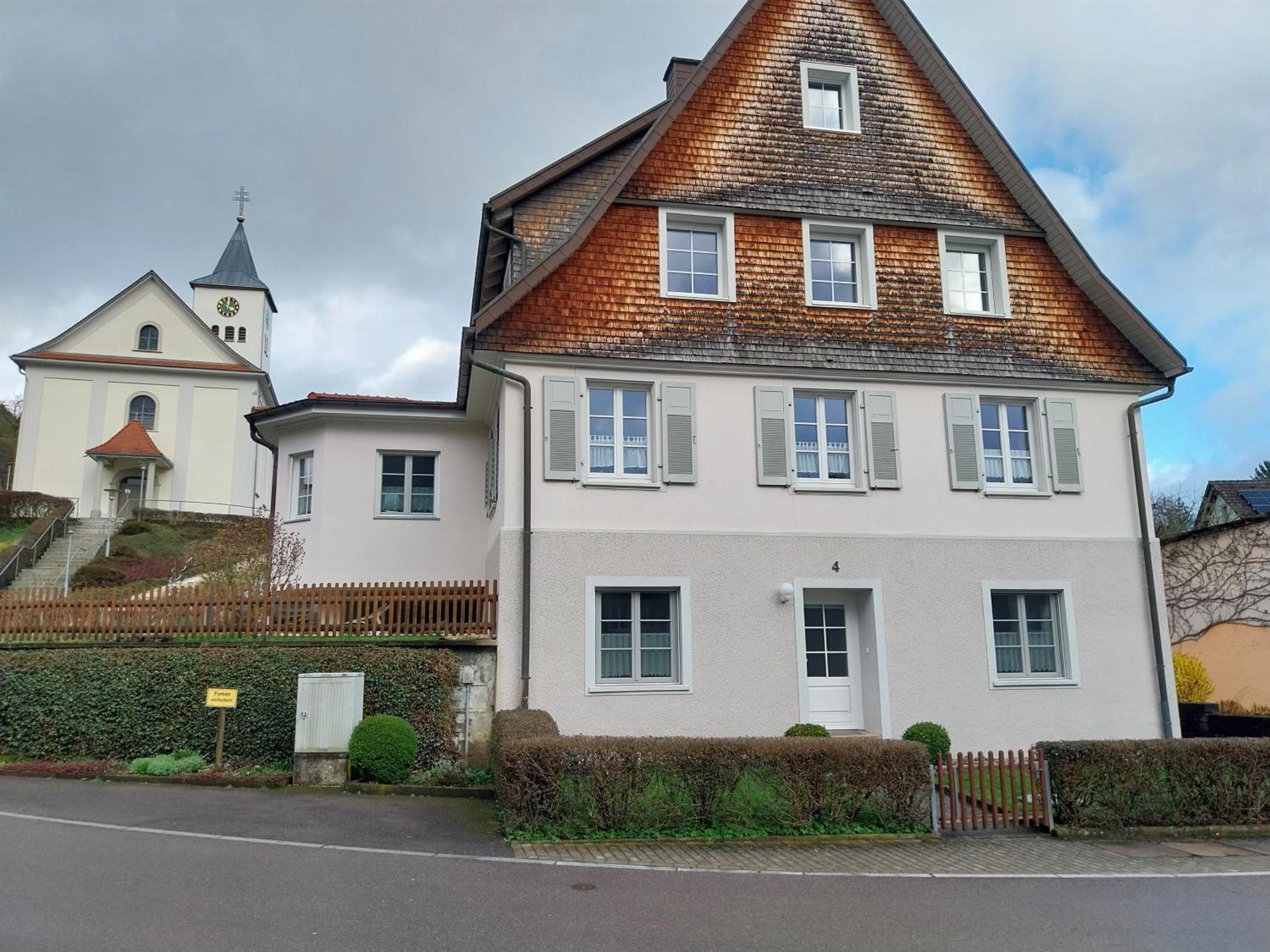 Ferienwohnung Bettina Stuhlingen Exterior foto